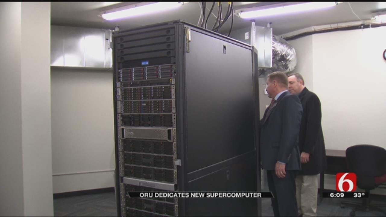 ORU To Use Supercomputer To Predict Weather