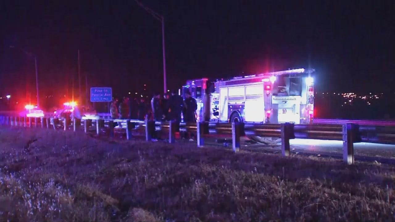 Fatality Crash Closes Tulsa Highway