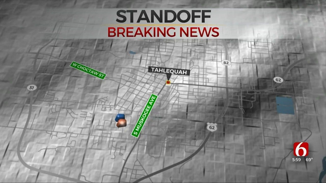Tahlequah Police: Shots Fired In Standoff