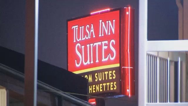 WEB EXTRA: Video From Scene Of Prostitution Bust At Tulsa Motel