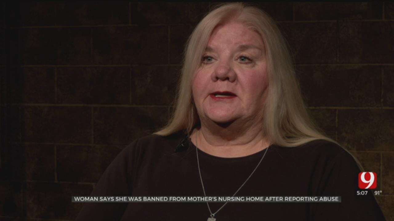Woman Says She Was Banned From Mother's Nursing Home In OKC After Reporting Abuse