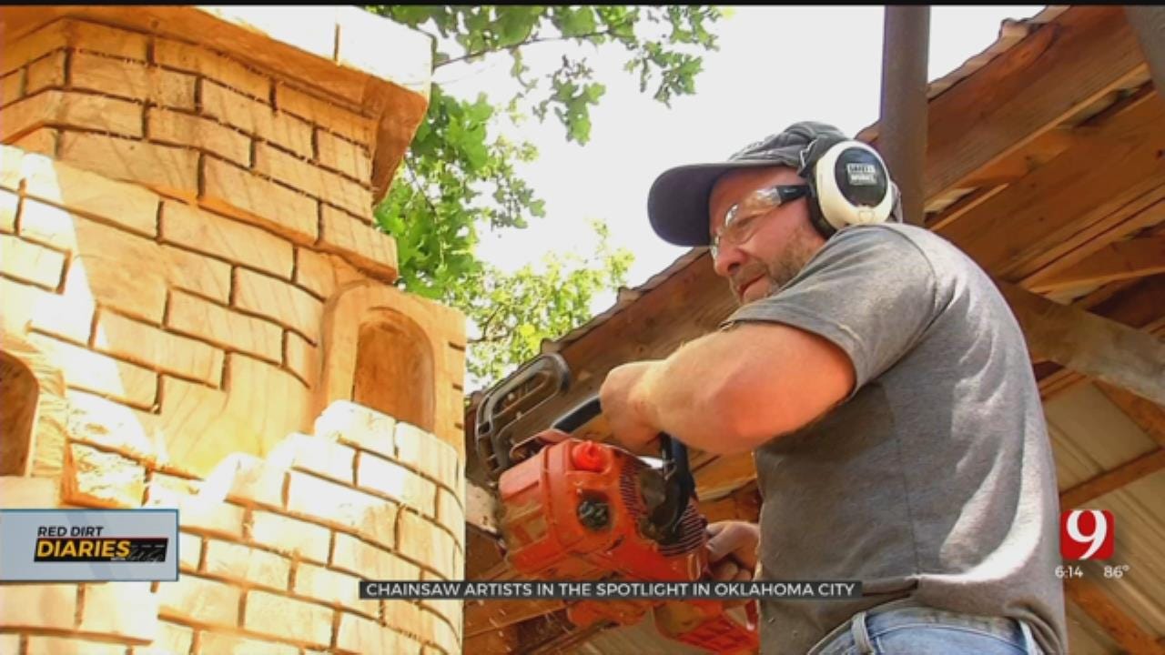 Red Dirt Diaries: Choctaw Chainsaw Artists In Spotlight In OKC