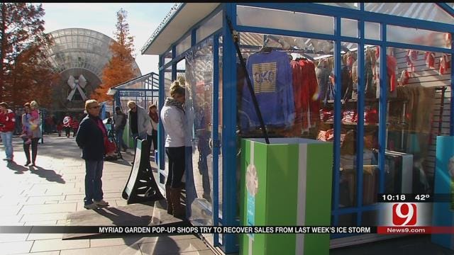 Myriad Garden Pop-Up Shops Try To Recover Sales After Ice Storms