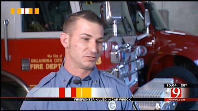 OKC Firefighter Battling Parkinson's Dies In Accident