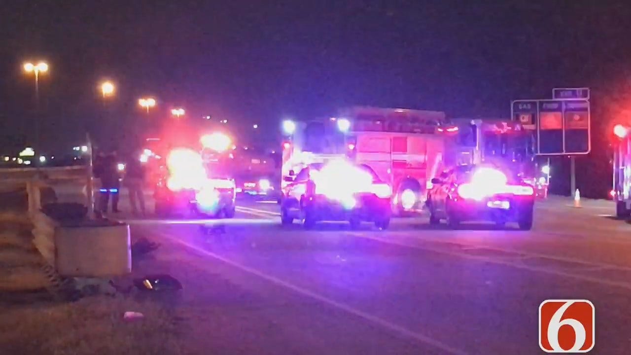 Dave Davis: Two Killed In Tulsa Head-On Crash