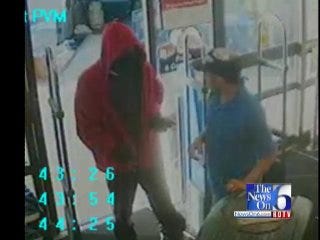 WEB EXTRA: Surveillance Video Of Tulsa Walgreens Robbery