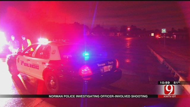 Police Investigate Officer-Involved Shooting In Norman