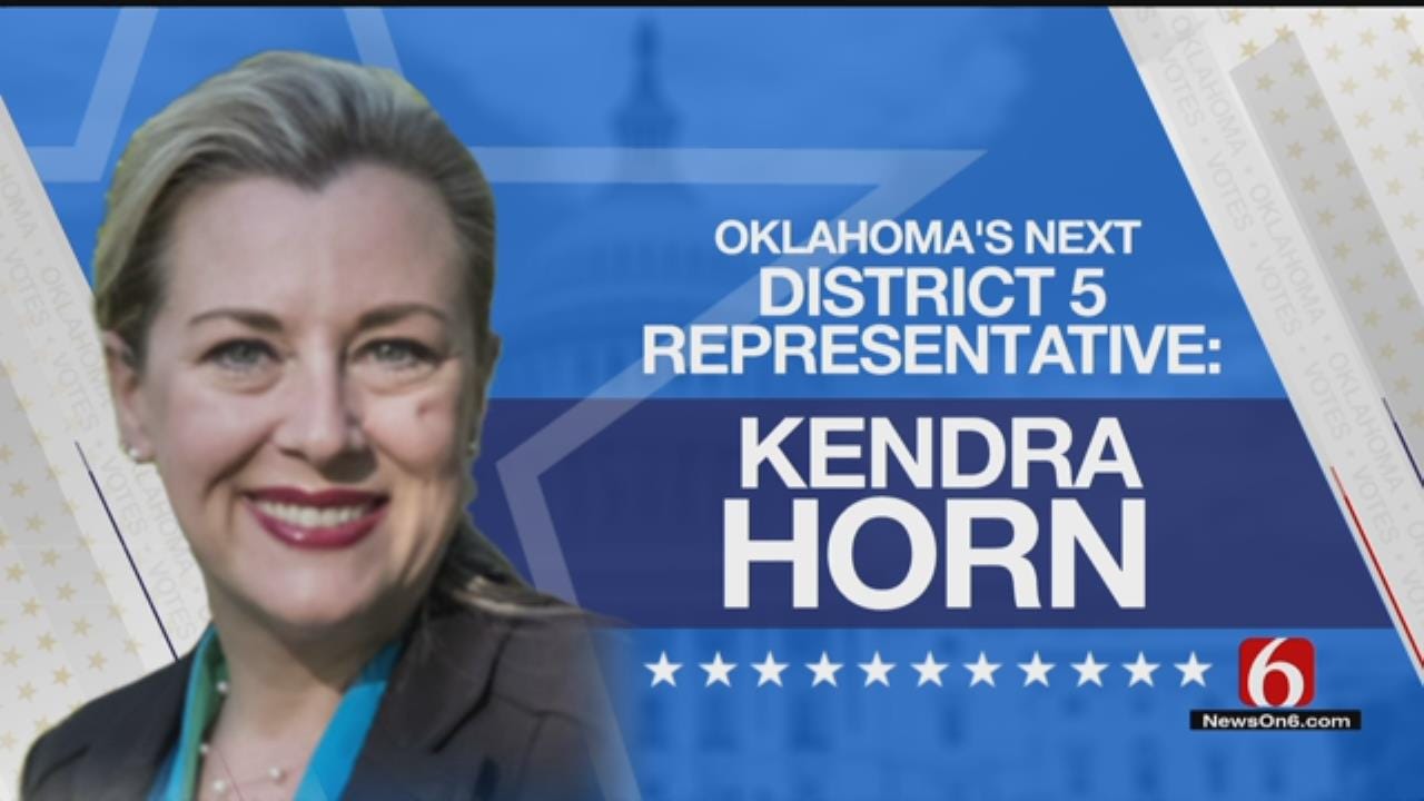 Democratic Challenger Kendra Horn Upsets Incumbent In 5th Congressional District
