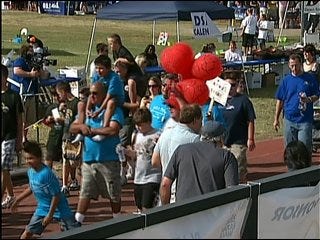 Thousands Walk For Down Syndrome In Tulsa