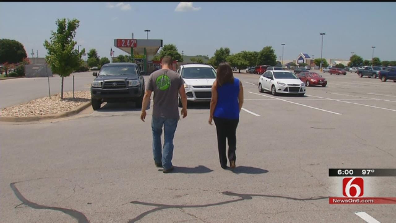 Couple Rescues Baby Left Inside Car At Owasso Walmart