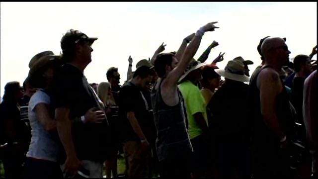 Rocklahoma Provides Distraction From Tragedy, Support For Victims