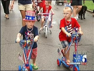 Tulsa Church Holds Independence Day Parade