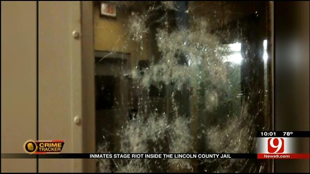 28 Inmates Stage Riot Inside Lincoln County Jail