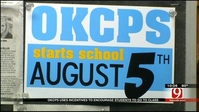 OKC Public Schools To Give Students Gifts To Go To Class