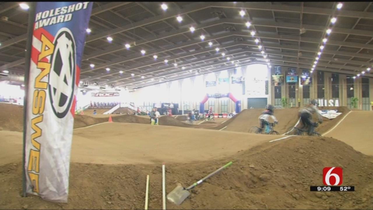 BMX Riders In Tulsa For Weekend Races