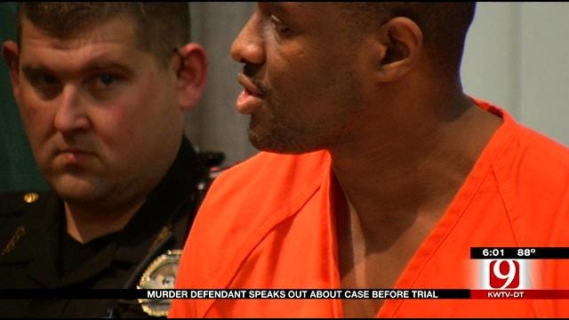 Murder Defendant Speaks Out About Case Before Trial