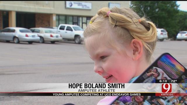 Shawnee Amputee, 9, To Compete In UCO Endeavor Games