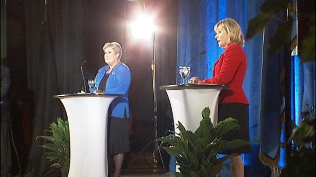 Oklahoma Gubernatorial Candidates Face Off In Final Debate Before Election
