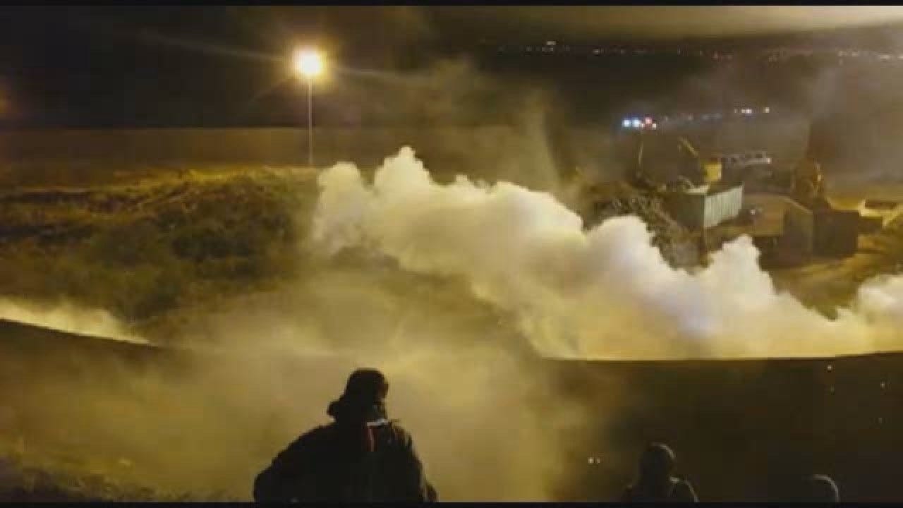 US Fires Tear Gas Across Mexican Border To Thwart Migrants