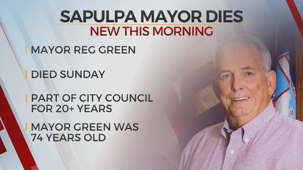 Sapulpa Mayor Dies at 74