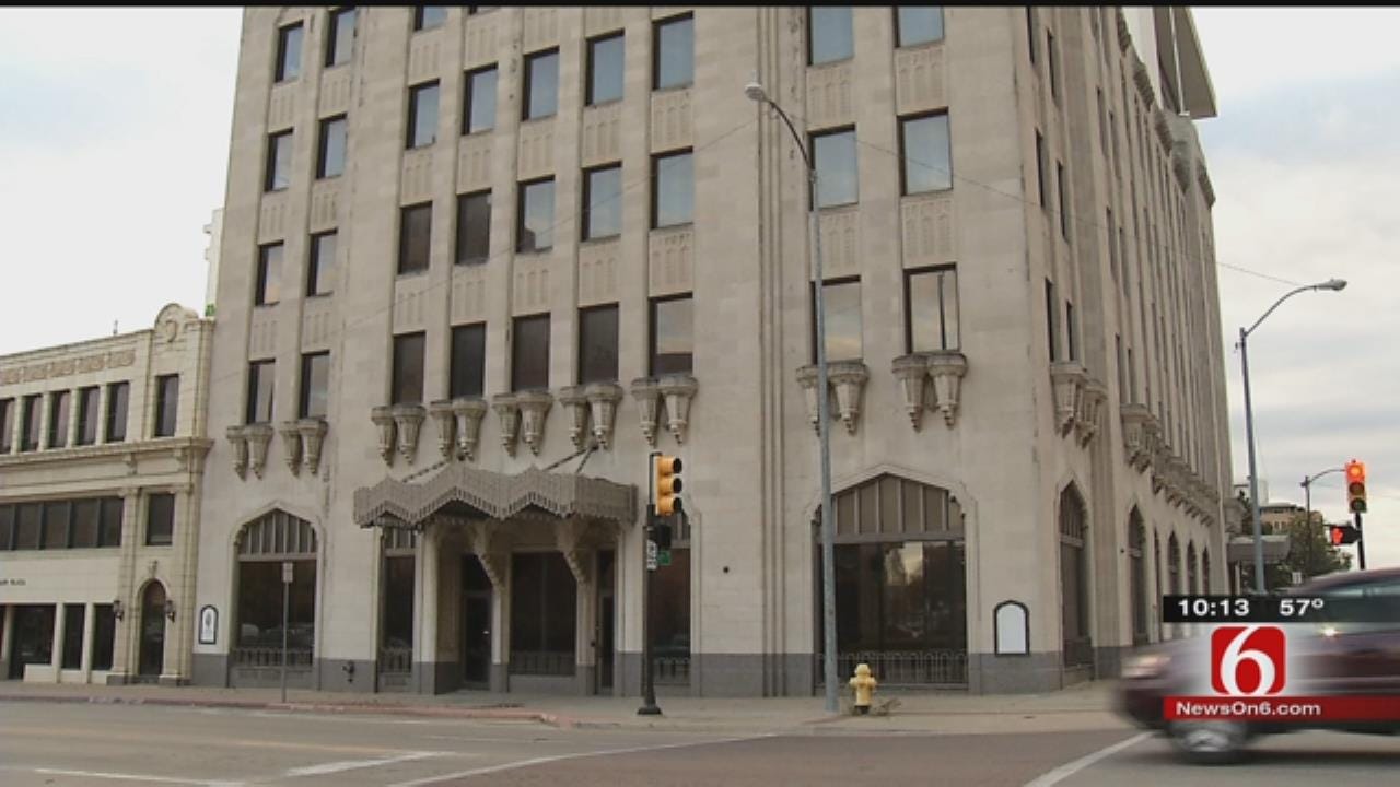 Lawsuit Filed After Extensive Damage To Historic Tulsa Building