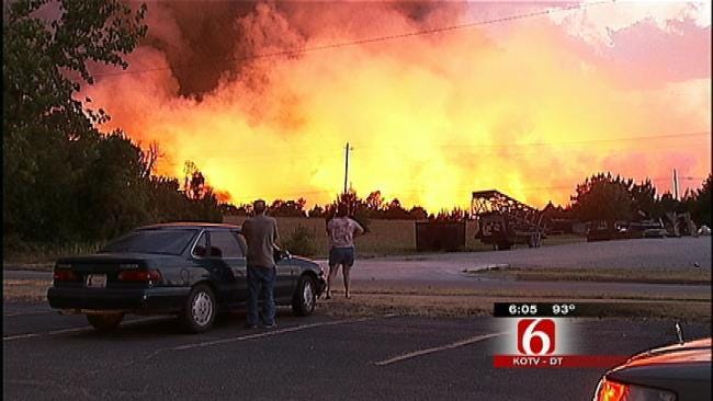 Disaster Recovery Center Helps Creek County Wildfire Victims Start Over