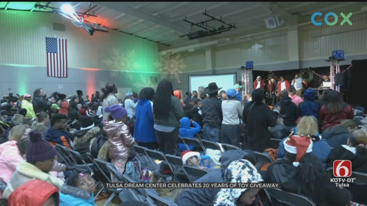 Tulsa Dream Center Celebrates 20 Years Of Toy Giveaways