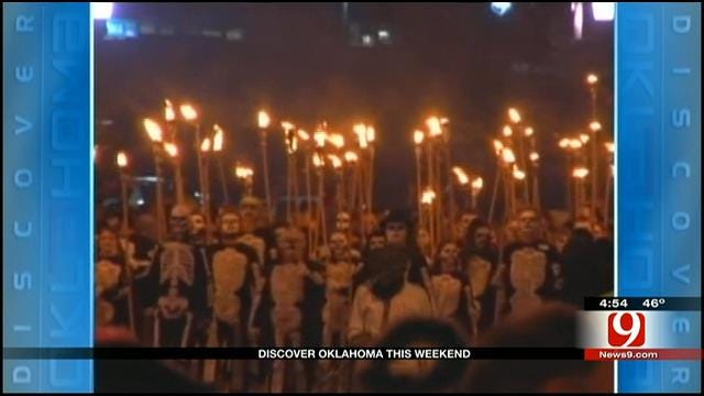 Discover Oklahoma: Ghouls On Parade