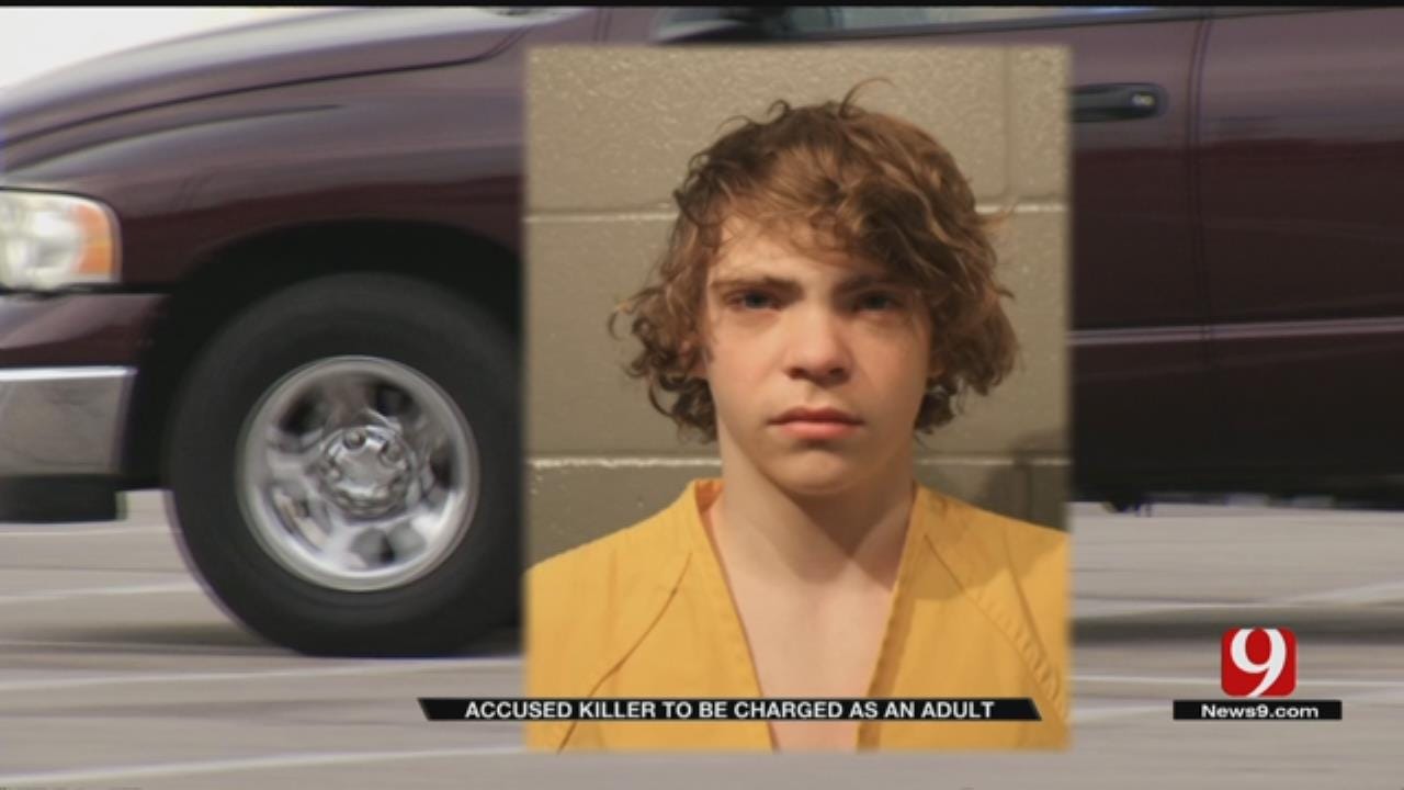 Teen To Face Trial As Adult In Moore Double Murder, Dismemberment