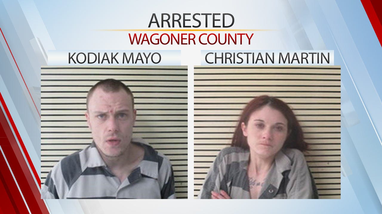 2 Arrested After Chase Ends In Wagoner Co. Deputies Say