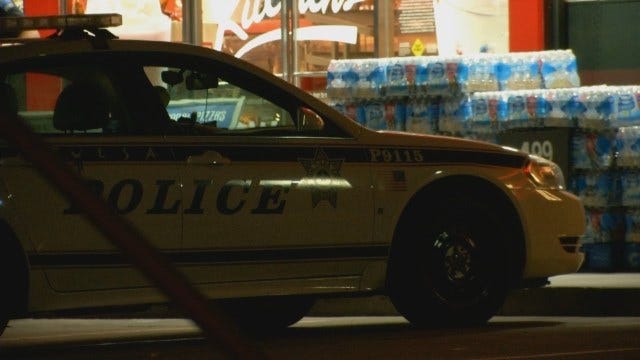 WEB EXTRA: Video From Scene Of Tulsa QuikTrip Robbery