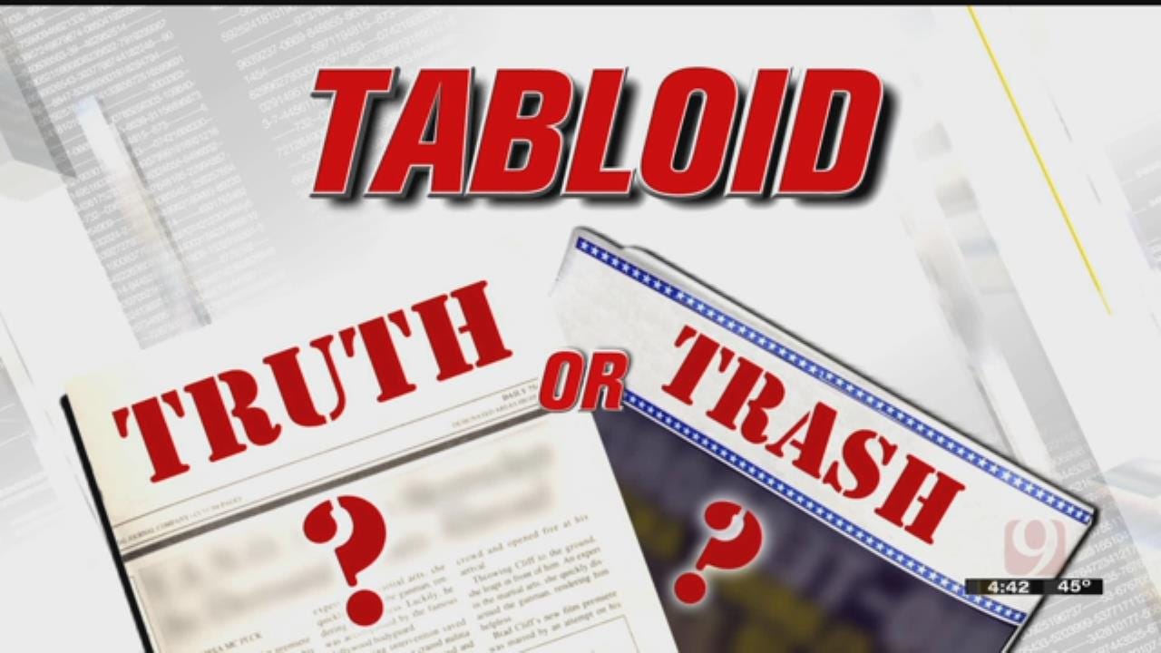Tabloid Truth Or Trash For Tuesday, November 7