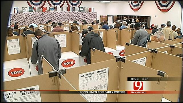Thousands Cast Early Ballots in Oklahoma County