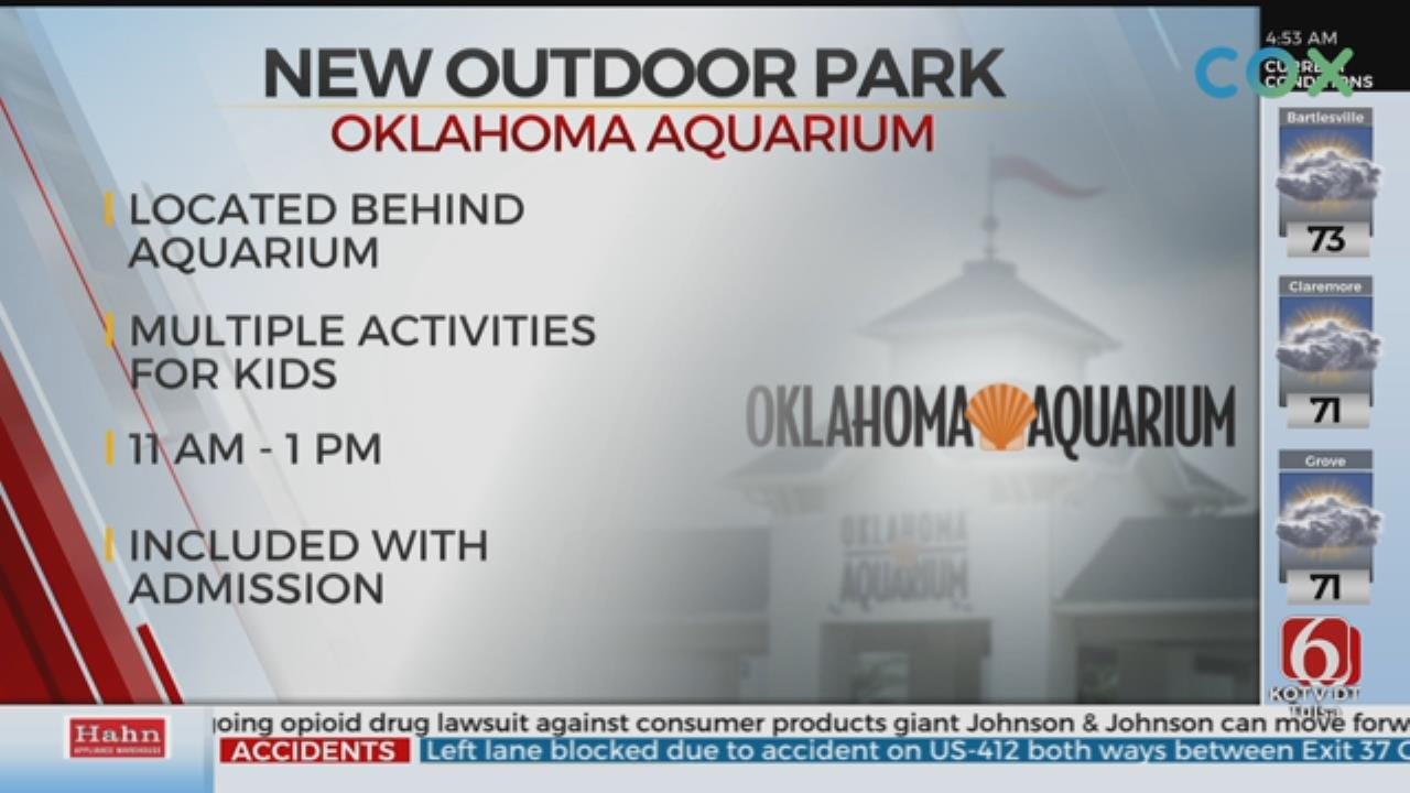 The Oklahoma Aquarium Opening New Playground