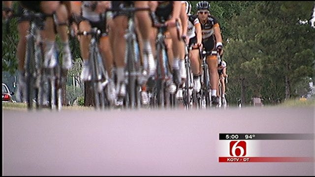 Amazing Race Star Part Of The Tulsa Tough Action