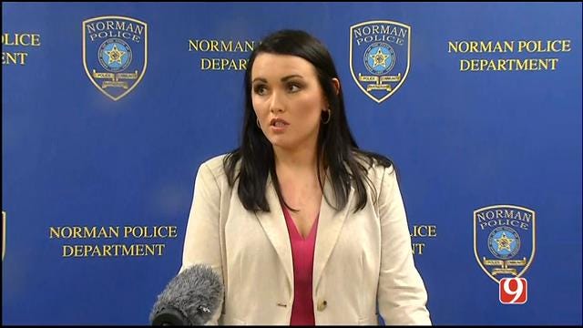 WEB EXTRA: Norman Police Holds News Conference On Murder Suspect