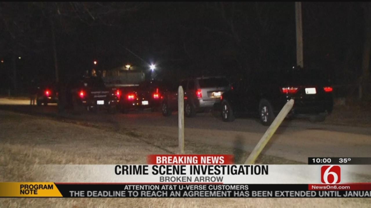 OSBI Investigating Suspicious Death In Wagoner County