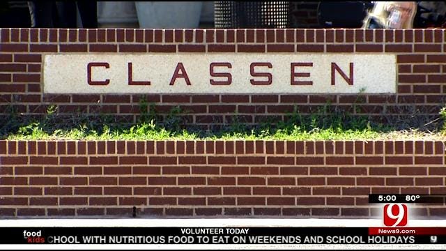 Teen Arrested After Making Threats Against Classen SAS Students