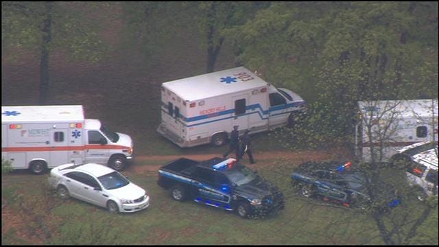SkyNews 9 Flies Over Double Shooting Scene In Luther