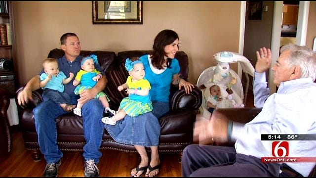 Tulsa Parents Of Five: 'We Can't Imagine Just One'