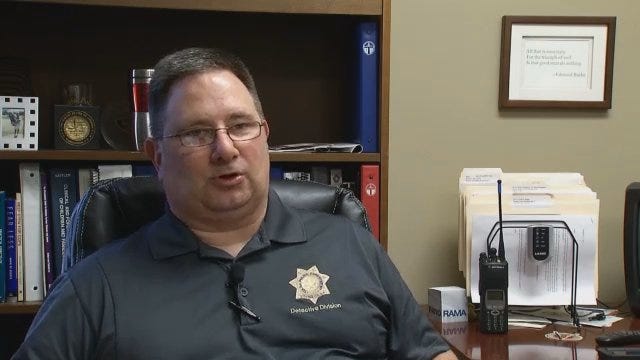WEB EXTRA: Sgt. Mark Mears Says Keep Eyes Open For Signs Of Abuse