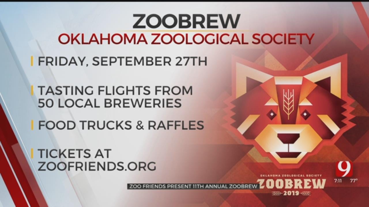 Zoobrew Returns To OKC Zoo In September