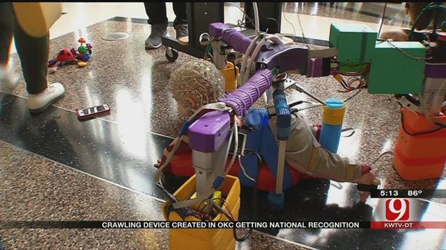 OK Inventor's 'Baby Bot' To Be Displayed At Smithsonian