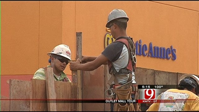 Outlet Mall To Open In Oklahoma City August 5
