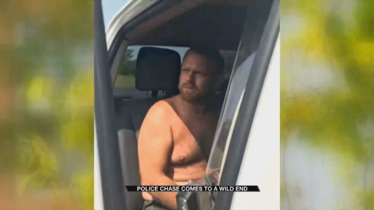 Deputies Search for Accused Thieves in Pottawatomie County
