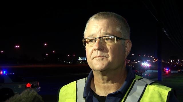 WEB EXTRA: Tulsa Police On Fatal Crash Involving Vintage Ford