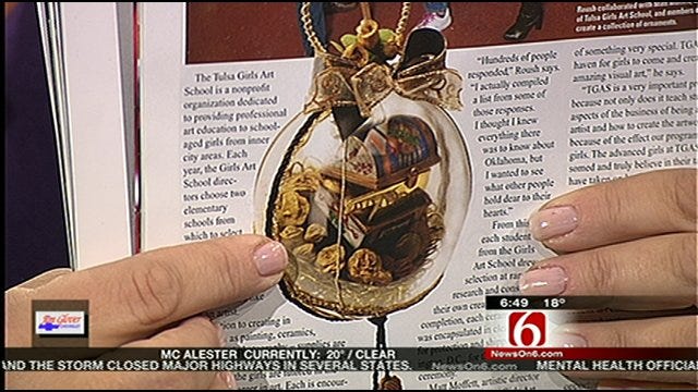 State Of Oklahoma's Christmas Ornament Featured On The National Tree