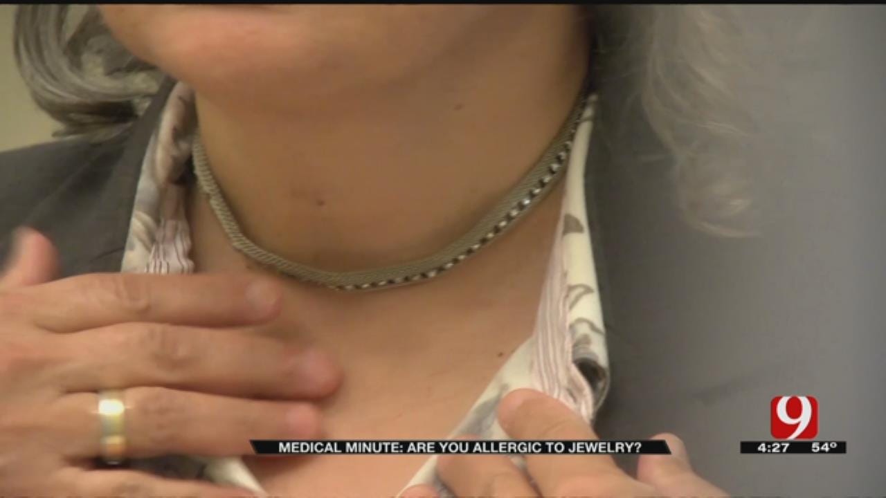 Medical Minute: Jewelry Allergy