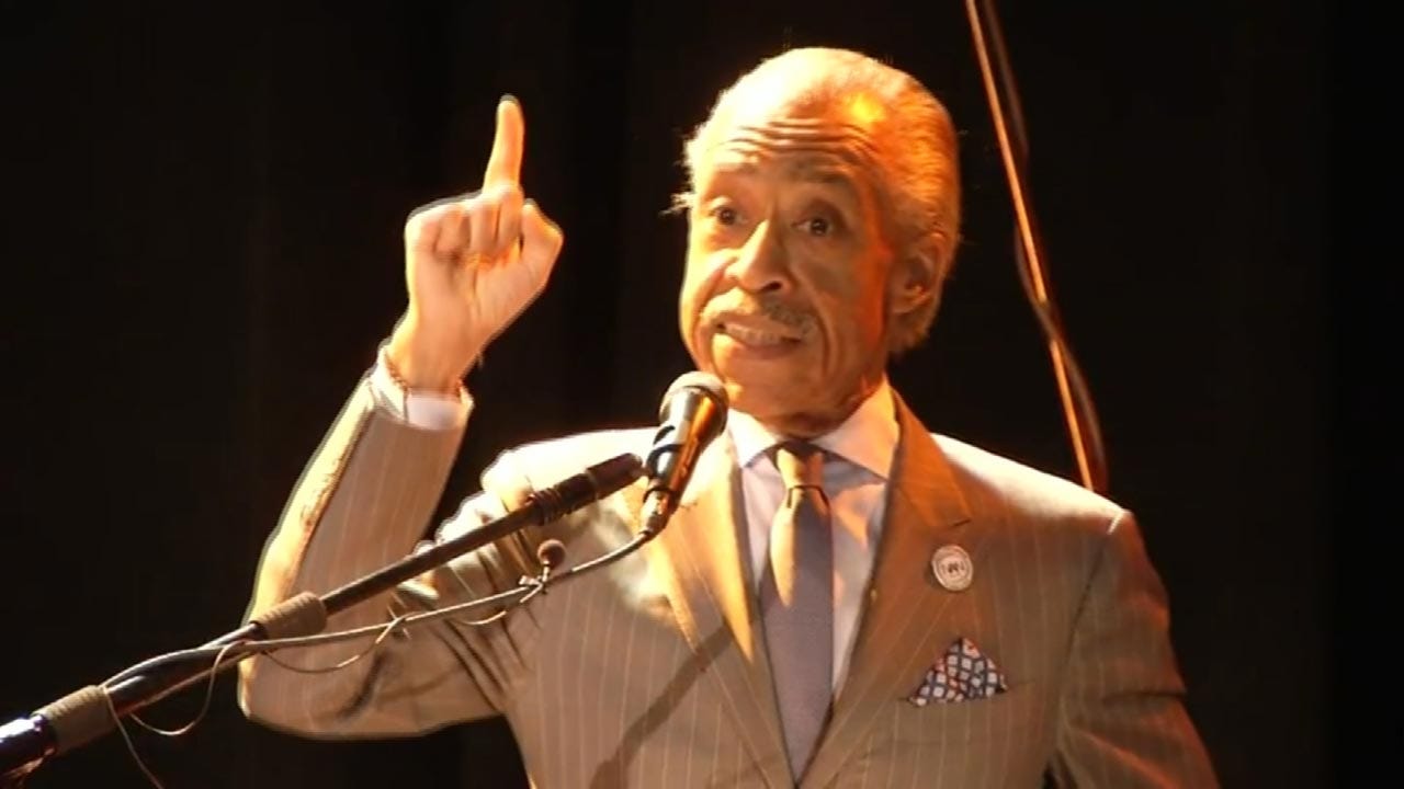 Crutcher Family, Al Sharpton Hold Prayer Rally And Call For Justice
