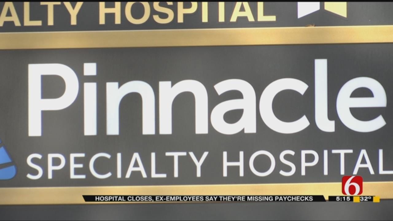 Pinnacle Specialty Hospital In Tulsa Shuts Down